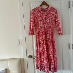 Zara tiered summer dress